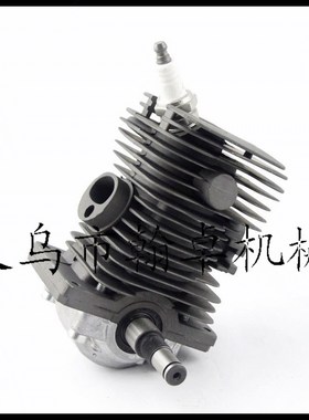 MS170 180 017 018 38MM气缸总成 缸体组件 曲轴轴承油锯电锯