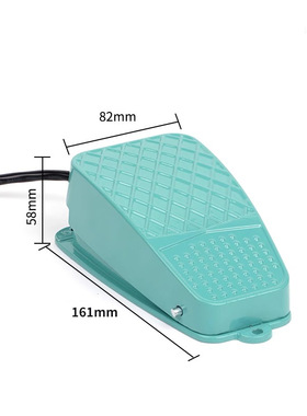 厂家供应TFS-3 FS-3脚踏开关铝壳银触点脚踩开关带线自动复位开关