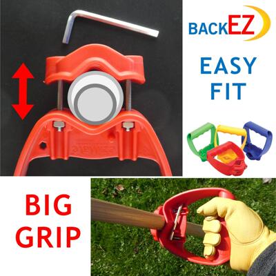 back-saving tool handle labor attachment 铲子省力手柄