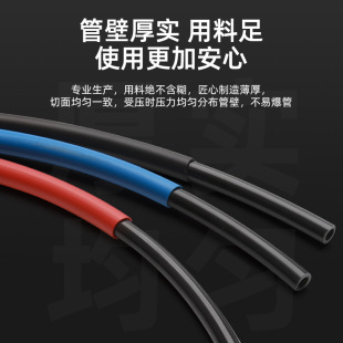 阻燃PU气管双层焊接防火花管汽车夹具软管机器人快插管高压管防爆