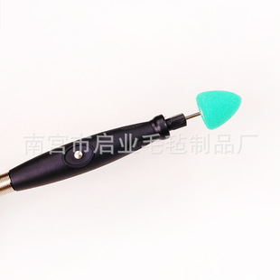 小面积15mm细节亮条抛光软轴抛光机汽车美容精细抛光垫海绵轮套装