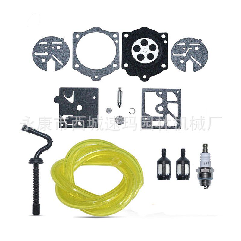 割草机配件适用于 015 015AV 015L化油器修理包套装
