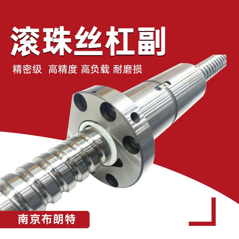 滚珠丝杠供应单螺母双螺母丝杆FFZD6310-5 6320-5 8010-58020