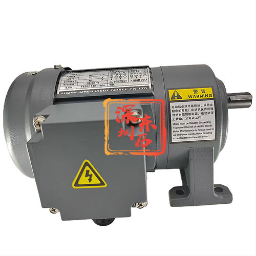 TUNYO东洋电机GEAR BOX GL18-100-50S三相齿轮减速马达100W 380V