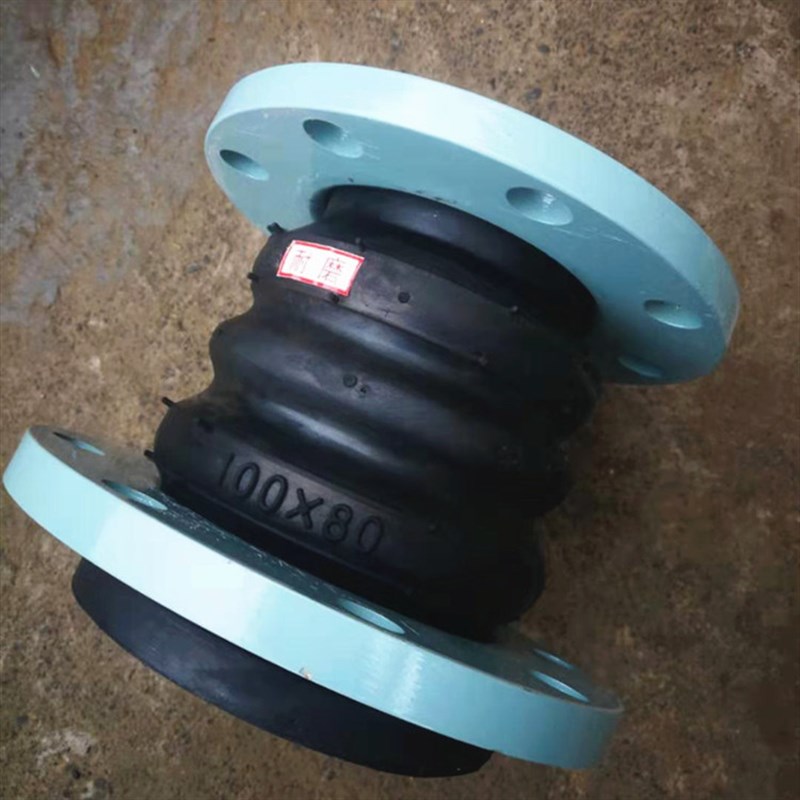 同心异径橡胶接头 洗沙厂橡胶变径接头 橡胶异径软连接柔性大小头