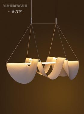 荷兰Moooi Drape Light现代艺术餐厅吊灯设计师款别墅客厅卧室灯