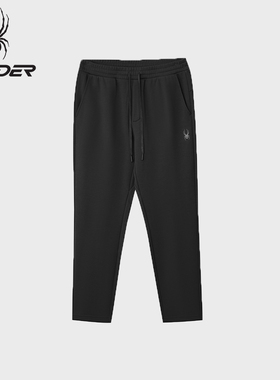 SPYDER蜘蛛秋冬新品男士加厚休闲裤运动加绒保暖长裤男25MF519M