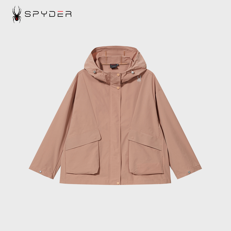 美国SPYDER蜘蛛新品早春外套女ins休闲外套夹克24CS108W