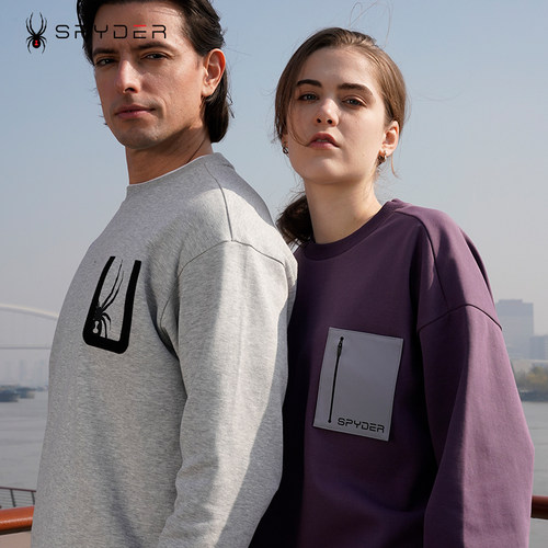 Spyder蜘蛛春季新款男子运动休闲
