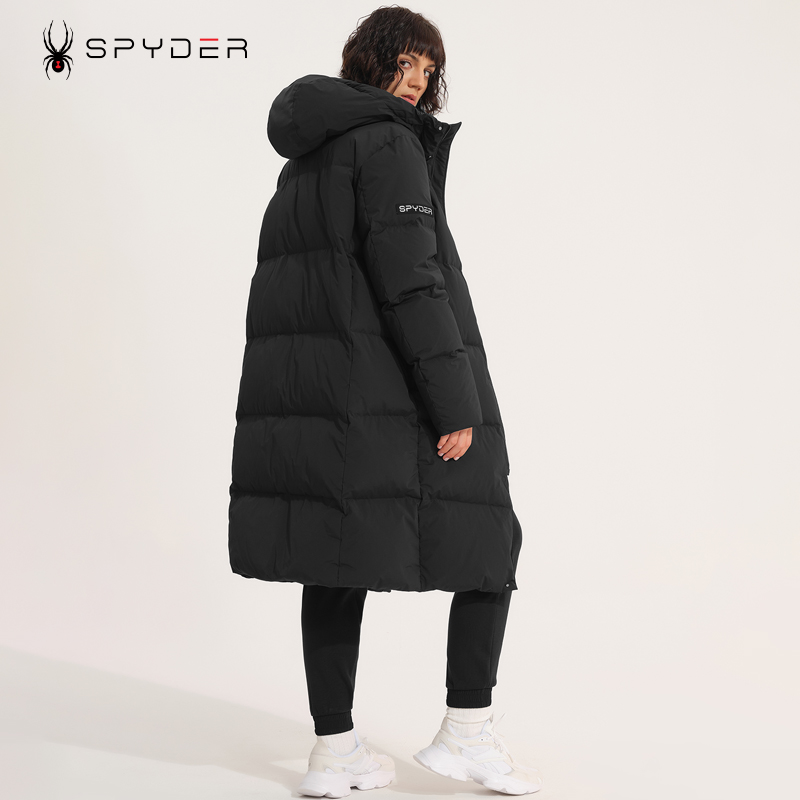 Spyder羽绒服中长款外套