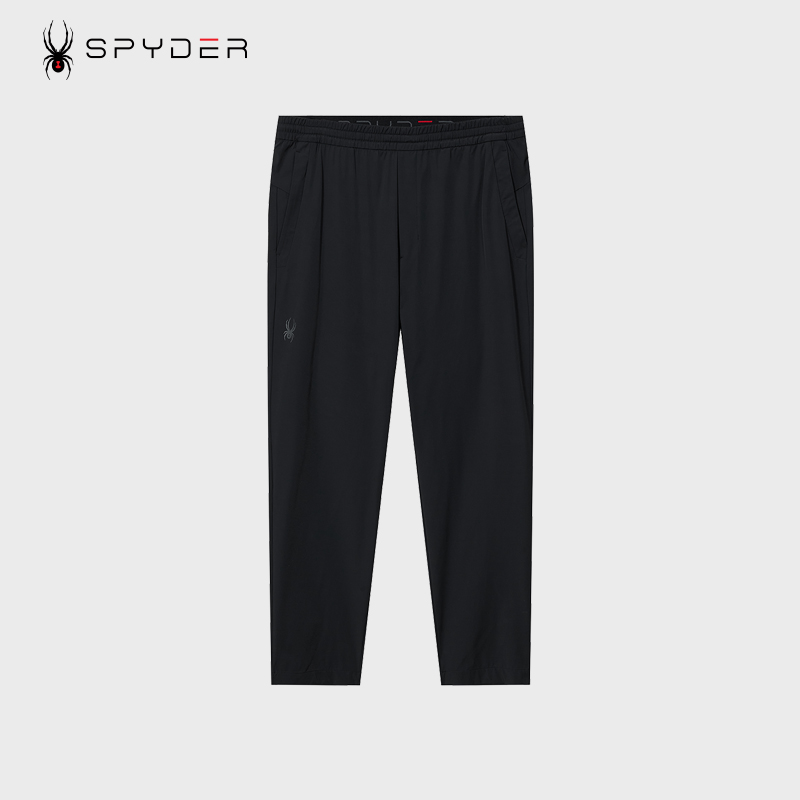 SPYDER蜘蛛速干运动裤男裤春秋薄跑步训练裤快干裤子弹力24CS517M