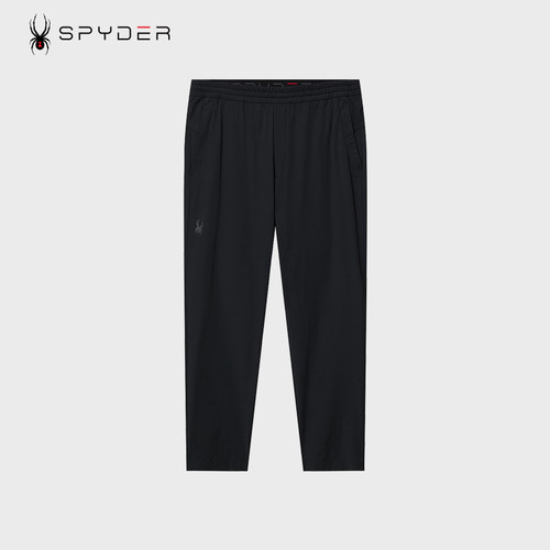 SPYDER蜘蛛速干运动裤男裤春秋薄跑步训练裤快干裤子弹力24CS517M