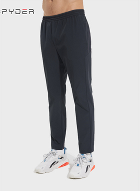 SPYDER蜘蛛新款户外运动户外弹力透气轻量男士休闲长裤23CF509M