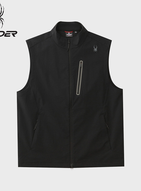 SPYDER蜘蛛春夏男子马甲背心02VO26101WM