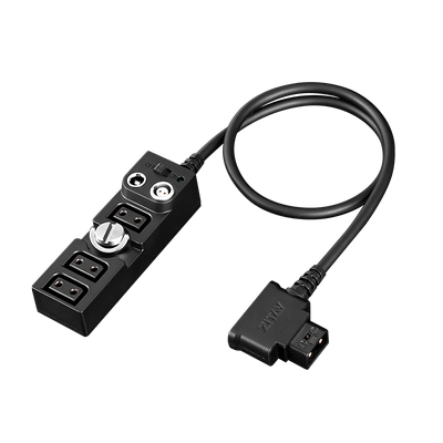 希铁DTAP一分五电源线多接口供电