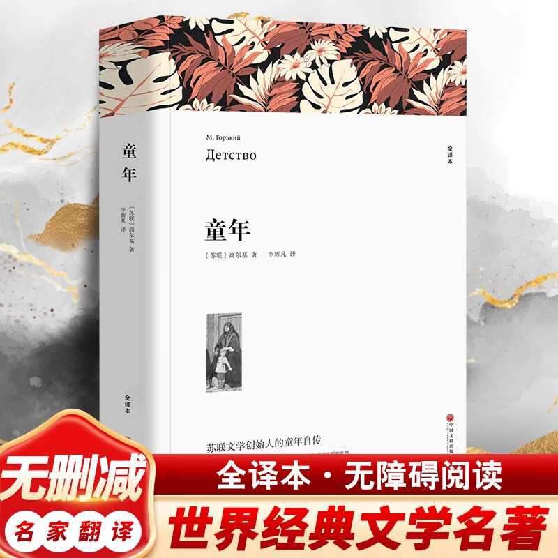 童年原著完整无删带注释六年级上册课外阅读世界经典文学名著小说