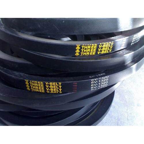 8V三角皮带 8V3150/8000mm/25N/25J重马力高速防油传动带8V三角带