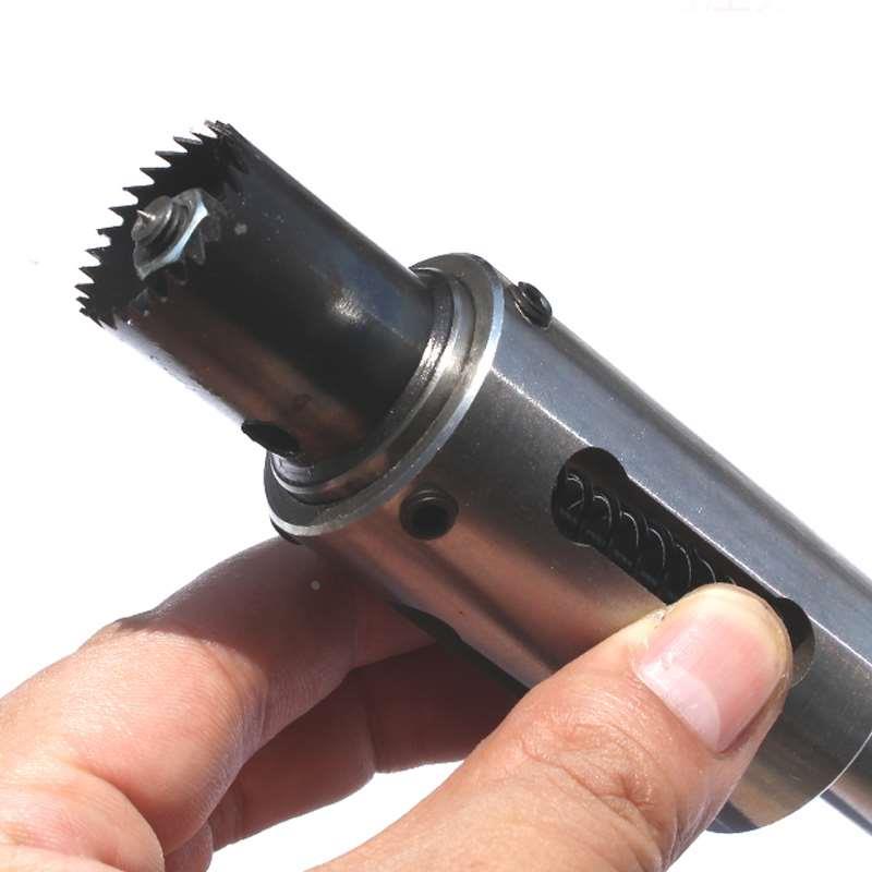 高速钢佛珠取料刀圆柱取芯刀取料器壁薄省料台钻式木工自动弹下料