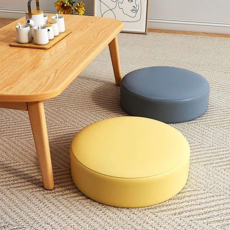 小凳子家用懒人坐垫榻榻米办公室脚垫蒲团飘窗垫子加厚坐墩打坐垫