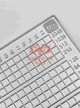 1片无包装盒航空钛轻质KeyTag帮助记词板标牌钢板防水防火钛标牌