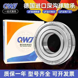 6005 6006 P5高速轴承 6007 德国QWJ深沟球进口轴承6004
