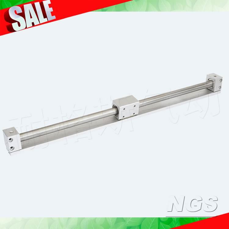 磁偶式气动无杆滑台导杆气缸CY1R10 CY3R15 20-100/150/200/500