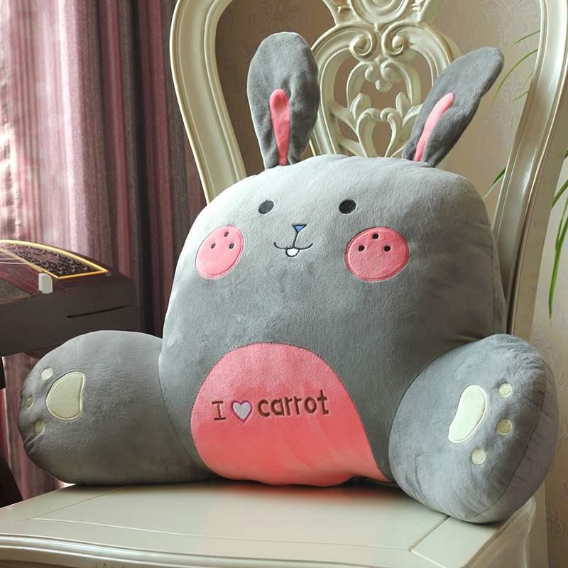 护腰大号腰靠座椅靠垫抱枕办公室腰枕椅子靠背垫沙发床头靠枕腰垫