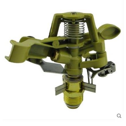 摇臂可调喷头自动旋转喷淋草坪加湿园林喷灌摇摆可控角度喷灌喷头