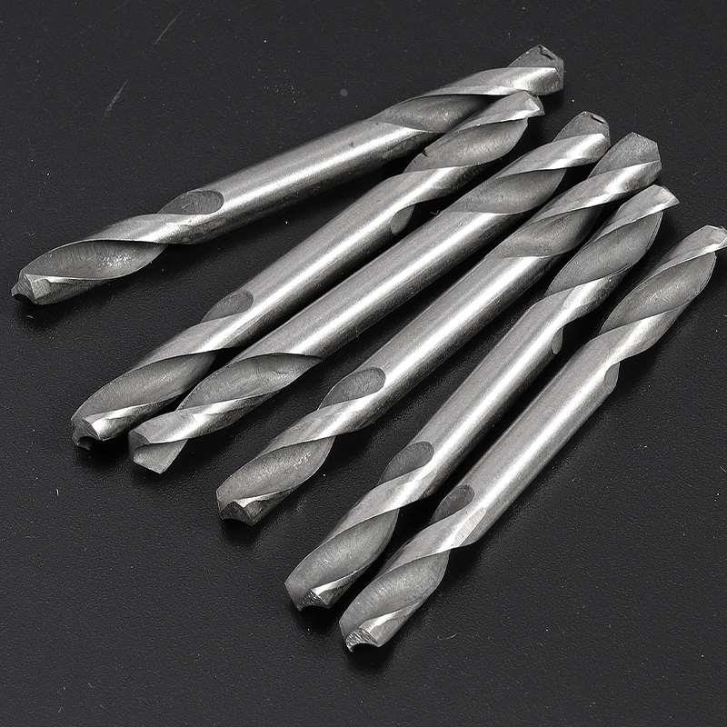 含钴双头麻花钻头不锈钢专用高硬度打孔手电钻转头钨钢合金钢铁