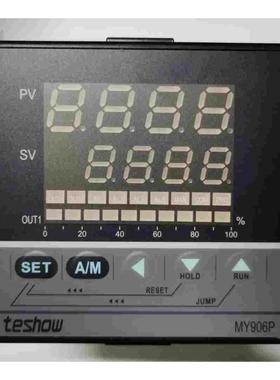 teshow台松MY906P程序温控表 MY906-616 32段可编程温度控制器