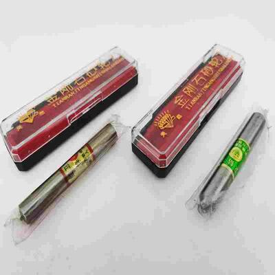 红卫天然金刚石砂轮刀 砂轮修正笔  尺寸 型号12*80 1.00-1.2-1.5