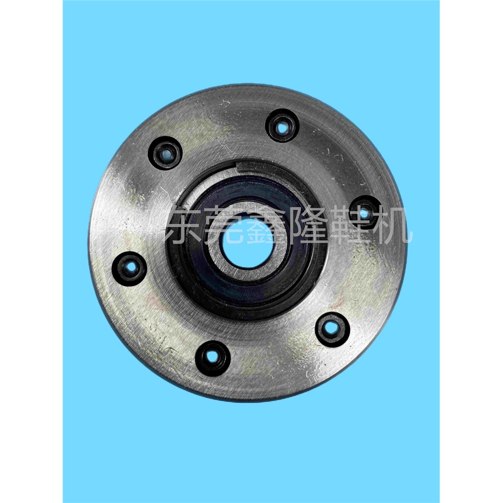 420rc大片皮机挡刀轮3500凯摩高大铲皮导向轮靠刀轮顶刀轮一对2个