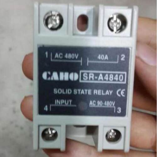 正品台湾宣荣 固态继电器 CAHO SR-A4840 AC480V 40A