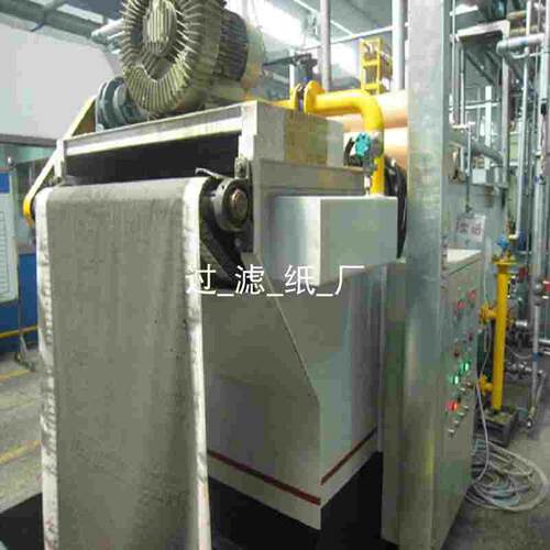 磨床用过滤纸定制 40g幅宽720，内径55，外径200，过滤精度50um
