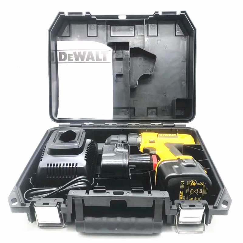 。正品得伟DEWALT镍镉12V充电电钻起子机DC740KA电动螺丝刀DW907K