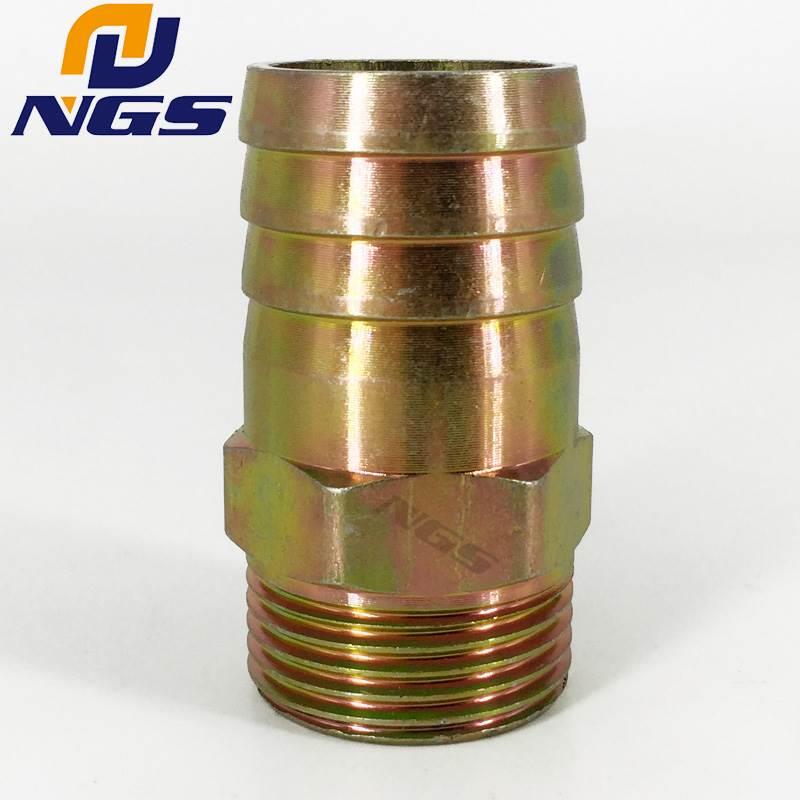 PPC铁宝塔接头 外螺纹 外丝 格林头6 8 12 32 19mm2分1寸4分6分牙