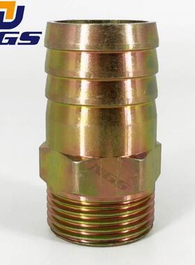 PPC铁宝塔接头 外螺纹 外丝 格林头6 8 12 32 19mm2分1寸4分6分牙