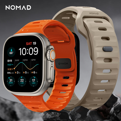 氟橡胶苹果iwatch手表带