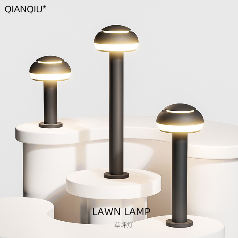 全铝不生锈浅秋防水LED草坪灯