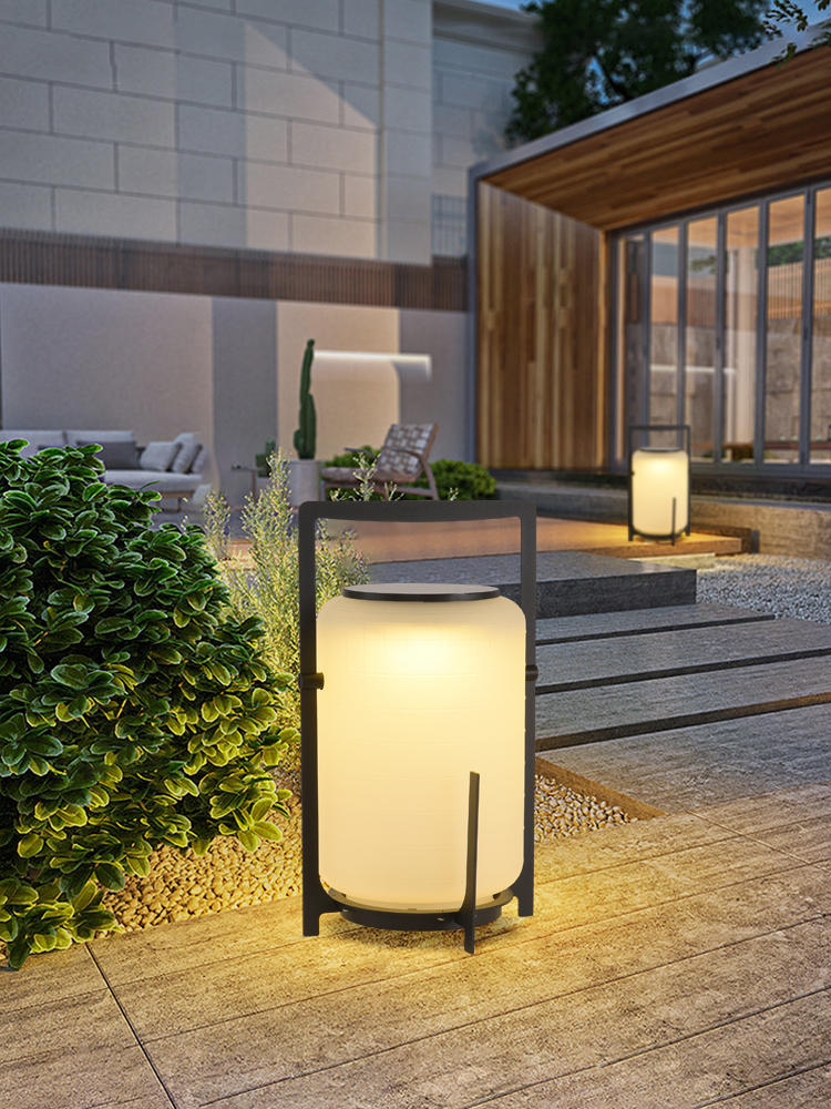 户外太阳能防水花园灯草坪灯花园别墅露台灯户外草坪灯便携式大气