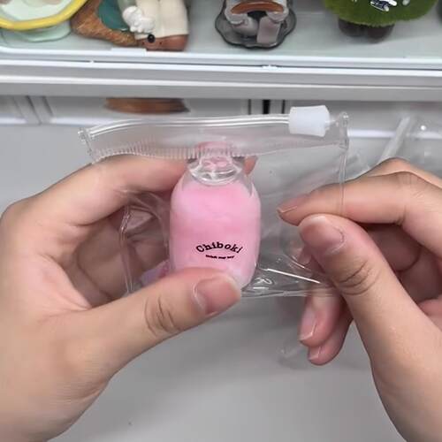 【超Q小鼻嘎】草莓牛奶迷
