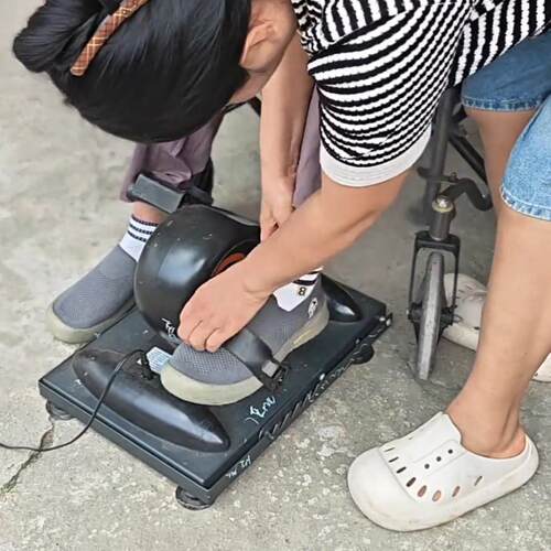 康复训练器材电动脚踏车