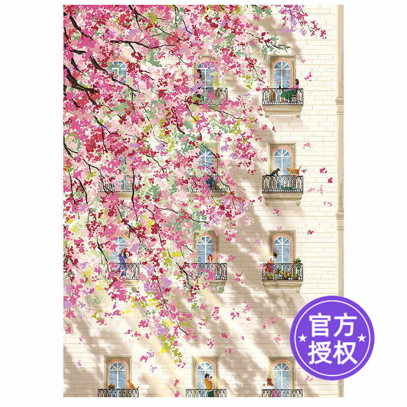 KORS拼图成人版春日午后1000片