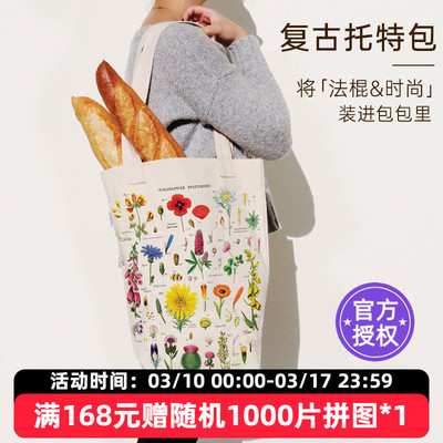 CAVALLINI复古风帆布包露营户外