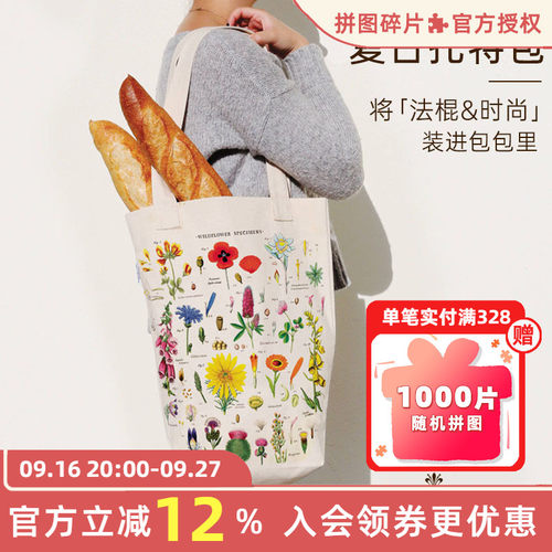 CAVALLINI复古风帆布包露营户外