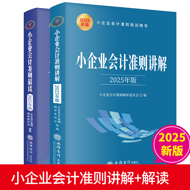2025年小企业会计准则讲