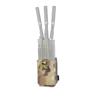 通用战术内置电台包对Molle讲机包148兼容MPU5专用战术背心侧围