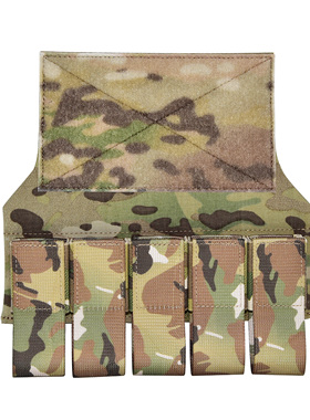 Penta Kill五联榴弹下挂包NATO标准40MM战术背心胸挂配件通用户外