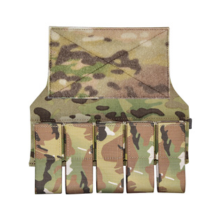 Penta Kill五联榴弹下挂包NATO标准40MM战术背心胸挂配件通用户外