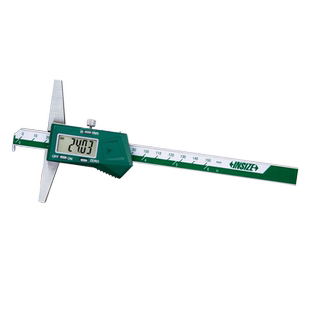 INSIZE英示带钩数显深度尺  1142  0-1000mm